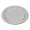 Tablemate Plates, 9" dia., White, PK125 9644WH - alternate 5